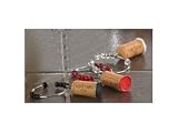 Boston Warehouse 04960 Private Reserve Cork Wine Charms Set of 6 by Boston Warehouse