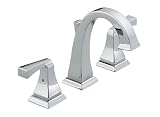 Delta Faucet 3551 Dryden Two-Handle Widespread Bath Faucet, Chrome