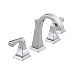 Delta Dryden 3551 Two Handle Widespread Lavatory Faucet, Chrome