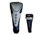 Military Magnetic Closure Golf Club Headcover - Us Air Force (USAF)