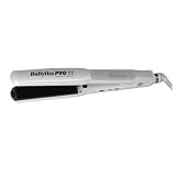 BaByliss BABTT4073 Pro TT Tourmaline Titanium Steam Straightener, 1.5 Inch