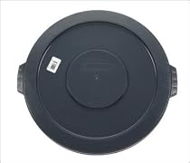 Round Brute Container Lid - 2619 Gray #2620 Brute Cont Lid