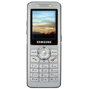 Samsung T509 Tri Band Unlocked GSM Cell Phone (Silver) -Bluetooth, Camera Ultra Slim