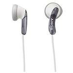 Sony MDRE10LPH Casual In-Ear Headphones, Grey