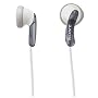 Sony MDRE10LPH Casual In-Ear Headphones, Grey