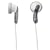 Sony MDRE10LPH Casual In-Ear Headphones, Grey