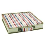 Picnic Time Cushion Riviera 14X14in. Foam Cushion w/ Top Handle And Pocket (Sage Green)