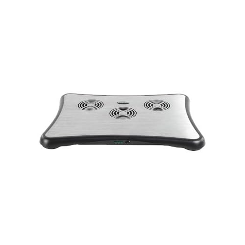 Refroidissement Ordinateur Portable KONIGCMPCOOLER107ARGENTUSB 2.0