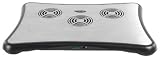 KOENIG NOTEBOOK COOLPAD 3 Ventilatoren 4 port usb hub Kuehlung windows 7 temperatur 25db Kuehler
