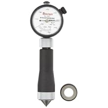Starrett 687-3Z Inch Reading Countersink Gauge, 82 Degree Angle, 0.360-0.560" Range