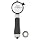 Starrett 687-3Z Inch Reading Countersink Gauge, 82 Degree Angle, 0.360-0.560" Range