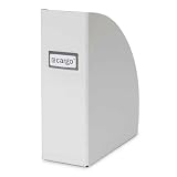 Magazine File, White