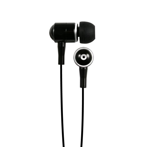 Hip Street HipBudz Antimicrobial Noise Isolating Stereo EarBuds With In Line Volume Control (Black) 31SUK9vmxoL Hip Street HipBudz Antimicrobial Noise Isolating Stereo EarBuds With In Line Volume Control (Black)