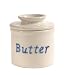 L Tremain Basic Butter Crock, White