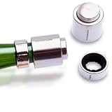 Pulltex Champagne Stopper & Drip Collar, Keep Fresh Security Kit.