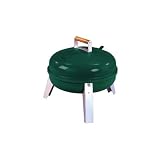 Meco 2010 Hunter Green Lock-N-Go Portable Charcoal Grill