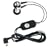 OEM Motorola MP3 Stereo Headset SYN1301B For RAZR V3 V3i V3c V3x L2 KRZR SLVR L7 L6 L2 V360 V190 V195