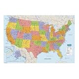US Laminated Maps (HOD720)