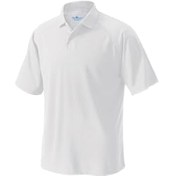 Men's Classic Wicking Polo Shirt, White