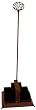 Esschert Design LH52 Cast Iron Shoe Scraper with Hand Grip