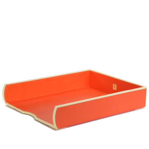 Semikolon A4/Letter Size Paper Tray, Orange (33116)