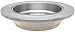ACDelco Silver 18A1488A (19261844) Non-Coated Rear Disc Brake Rotor