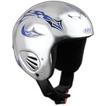 ROCK- R95 Ski Helm in der Farbe Chrom