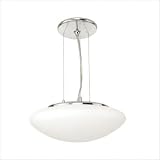 Avant Garde Pendant - Energy Star Finish: Chrome, Size: Large