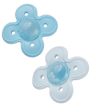 Flower Teethers Stage 0 - Boys 2pk