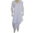 Salwar Kameez Suits Cotton Embroidered Womens Dresses (L/42)