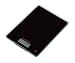 Kitchen & Housewares : Salter #1041 Digital 11 Pound  Black Glass Kitchen Scale