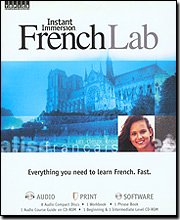 Language Lab French Audio CD