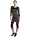 Hknb Heidi Klum For New Balance Women's Long T-Shirt Dress, Charcoal/Black, X-Large Hknb Heidi Klum For New Balance Women's Long T-Shirt Dress, Charcoal/Black, X-Large