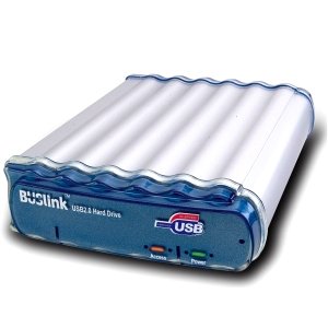 Buslink 2 TB USB dissipating case.