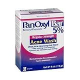 Panoxyl Bar 5 % Acne Wash Regular Strength - 4 Oz