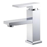 Yosemite Home Decor YP82VFB-PC Single Handle Lavatory Faucet, Polished Chrome