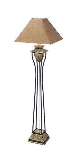 Home Deco Floor Lamp - Antique Bronze 61