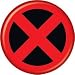 Search : Marvel Comics X-Men Logo Button 81741