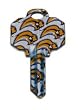 Buffalo Sabres Schlage SC1 House Key