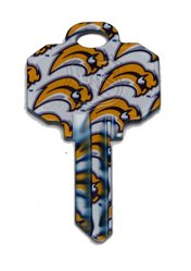 Buffalo Sabres Schlage SC1 House Key