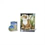 Planet Toys Planet Earth Large Plush Animals with unseen footage DVD Assortment - Tiger