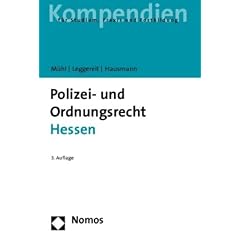 Polizei- und Ordnungsrecht Hessen