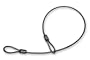 Planet Bike Wheel Tether Bicycle Security Cable (5mm x 31 Inches)