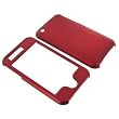 iPhone 3G ONLY Rubberized Hard Plastic Case Cover Red