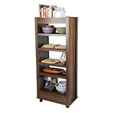 IMAGE OF All Purpose Mighty Cart in Walnut Venture Horizon 4037-60DW
