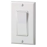 Switches: Leviton 5603-02A Decora Rocker 3-Way AC Residential Quiet Switch, Almond