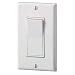 Leviton 5603-02W Decora Rocker 3-Way AC Residential Quiet Switch, White