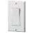 Leviton 5603-02W Decora Rocker 3-Way AC Residential Quiet Switch, White
