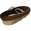 Heavenly Soft Moses Basket - color: Brown