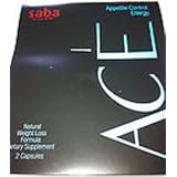 Saba ACE - A.C.E. Appetite Control Energy 2 count x 10 packs Dietary Supplement